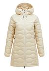 Peak Performance W Helium Down Parka Daunenmantel Damen - BEIGE