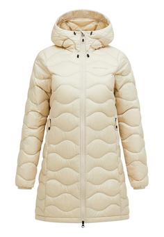 Peak Performance W Helium Down Parka Daunenmantel Damen BEIGE