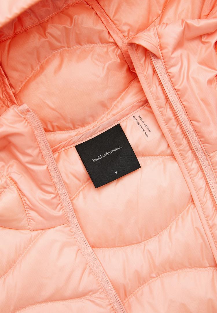 Peak Performance Peak Performance W Helium Down Hybrid Hood Funktionsjacke Damen - pfirsich - 2 | SportScheck