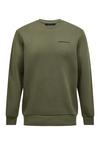 Peak Performance M Original Small Logo Crew Sweatshirt Herren - olive