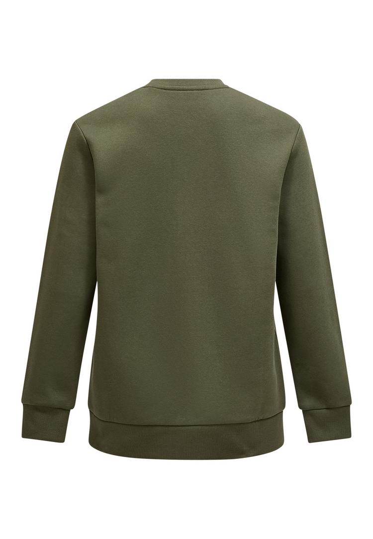 Peak Performance Peak Performance M Original Small Logo Crew Sweatshirt Herren - olive - 0 | SportScheck