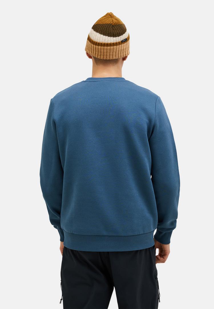 Peak Performance Peak Performance M Original Small Logo Crew Sweatshirt Herren - taubenblau - 0 | SportScheck