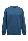 Peak Performance M Original Small Logo Crew Sweatshirt Herren - taubenblau