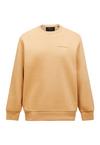 Peak Performance M Original Small Logo Crew Sweatshirt Herren - CAMEL
