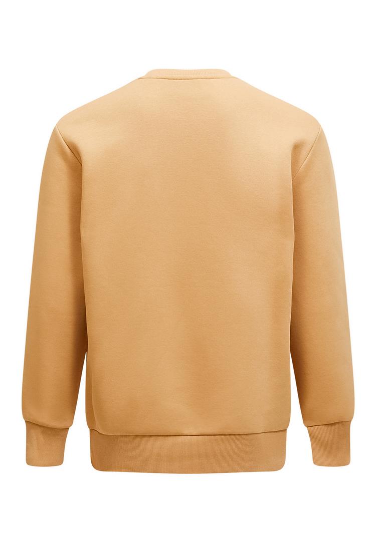 Peak Performance Peak Performance M Original Small Logo Crew Sweatshirt Herren - CAMEL - 0 | SportScheck