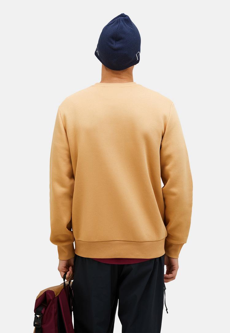 Peak Performance Peak Performance M Original Small Logo Crew Sweatshirt Herren - CAMEL - 0 | SportScheck