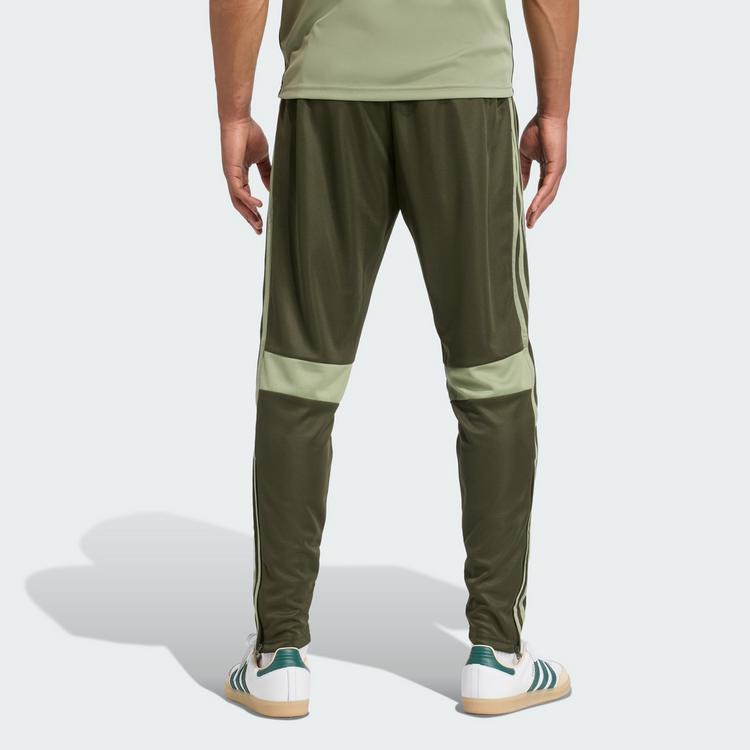 adidas adidas Tiro 25 Essentials Trainingshose Trainingshose Herren - Night Cargo / Tent Green / Impact Orange - 1 | SportScheck