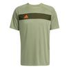 adidas Tiro 25 Essentials Trikot T-Shirt Herren - Tent Green / Night Cargo / Impact Orange