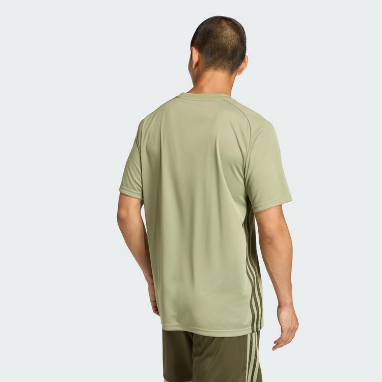 adidas adidas Tiro 25 Essentials Trikot T-Shirt Herren - Tent Green / Night Cargo / Impact Orange - 1 | SportScheck