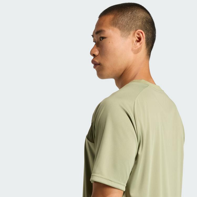 adidas adidas Tiro 25 Essentials Trikot T-Shirt Herren - Tent Green / Night Cargo / Impact Orange - 2 | SportScheck