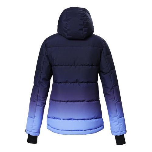 Rückansicht von KILLTEC KSW 330 GRLSQLTD JCKT Skijacke Kinder Blau3067