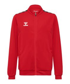 hummel Authentic Pl Trainingsjacke Kids Trainingsjacke Kinder rot