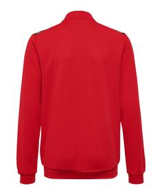 Rückansicht von hummel Authentic Pl Trainingsjacke Kids Trainingsjacke Kinder rot