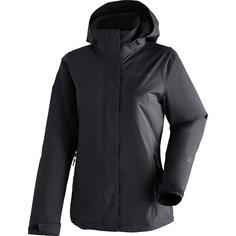 Maier Sports MetorThermRec Softshelljacke Damen Schwarz