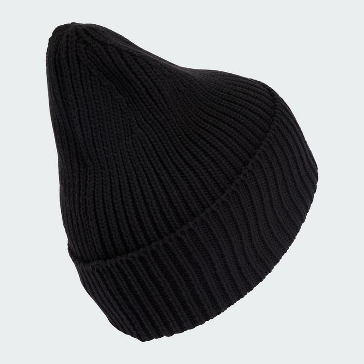 adidas adidas adidas by Stella McCartney M&uuml;tze Beanie Damen - Black / White - 0 | SportScheck