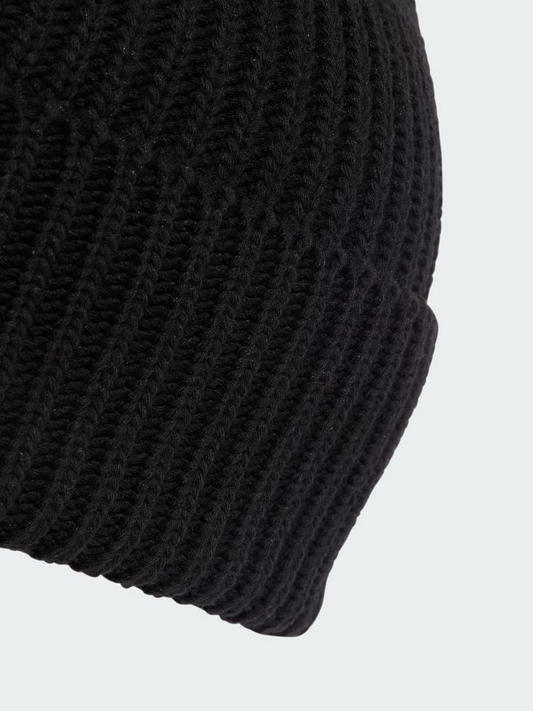 adidas adidas adidas by Stella McCartney M&uuml;tze Beanie Damen - Black / White - 1 | SportScheck