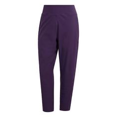 adidas All Me Yoga Hose Trainingshose Damen Aurora Plum