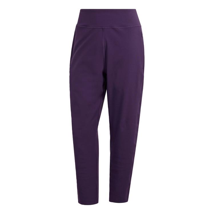 adidas adidas All Me Yoga Hose Trainingshose Damen - Aurora Plum - 0 | SportScheck