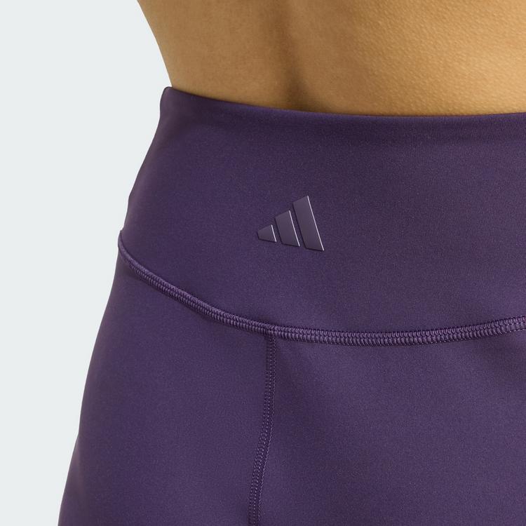adidas adidas All Me Yoga Hose Trainingshose Damen - Aurora Plum - 1 | SportScheck