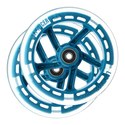 Rückansicht von Apollo Wheels Set Pro Scooter Blau