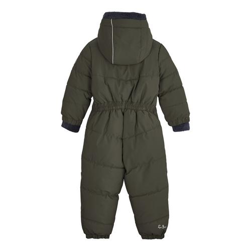 Rückansicht von first instinct by killtec FIOW 20 MNS QLTD ONPC Skihose Kinder Dunkeloliv111
