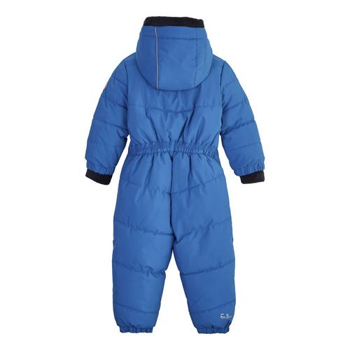 Rückansicht von first instinct by killtec FIOW 20 MNS QLTD ONPC Skihose Kinder Blau3048