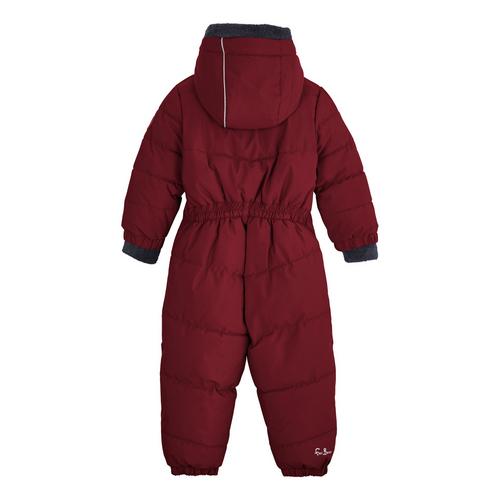 Rückansicht von first instinct by killtec FIOW 20 MNS QLTD ONPC Skihose Kinder Pink4715