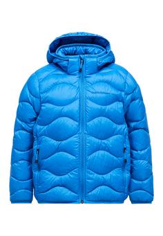 Peak Performance Jr Helium Down Hood Jacket Daunenjacke azurblau