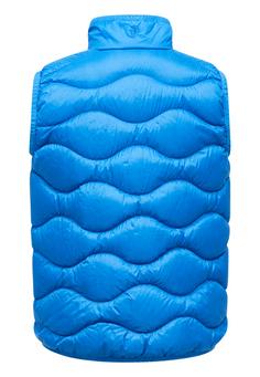 Rückansicht von Peak Performance Jr Helium Down Vest Daunenweste azurblau