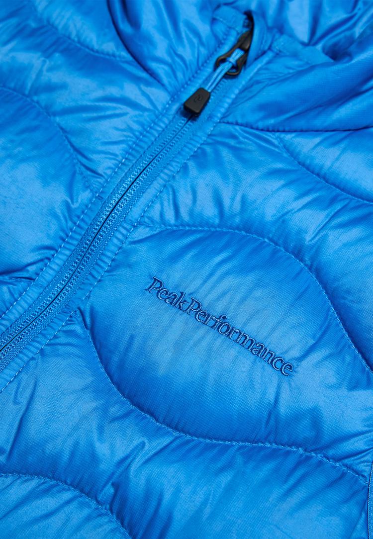 Peak Performance Peak Performance Jr Helium Down Vest Daunenweste - azurblau - 0 | SportScheck