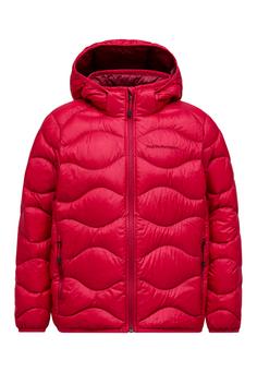 Peak Performance Jr Helium Down Hood Jacket Daunenjacke kirschrot