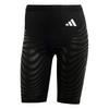 adidas Adizero Control Running kurze Leggings Lauftights Damen - Black / Black