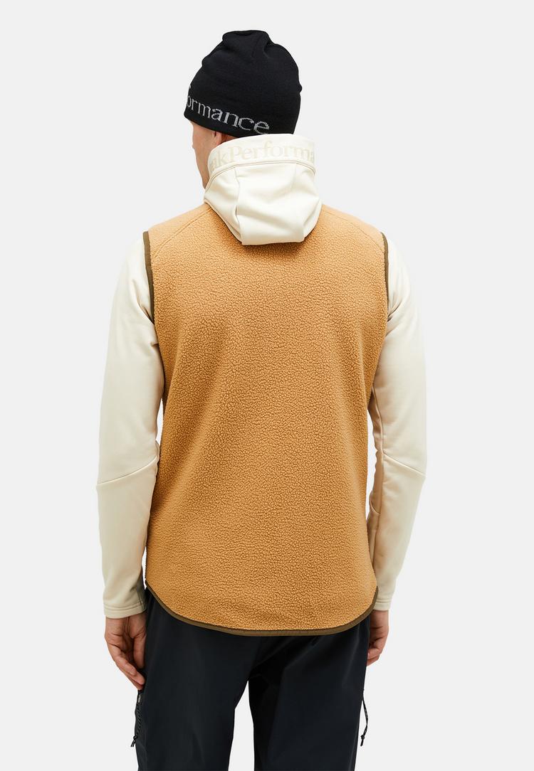 Peak Performance Peak Performance Fleeceweste Herren - CAMEL - 0 | SportScheck