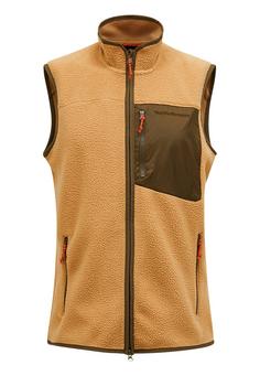 Peak Performance Fleeceweste Herren camel