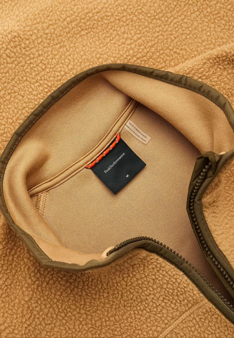 Peak Performance Peak Performance Fleeceweste Herren - CAMEL - 2 | SportScheck