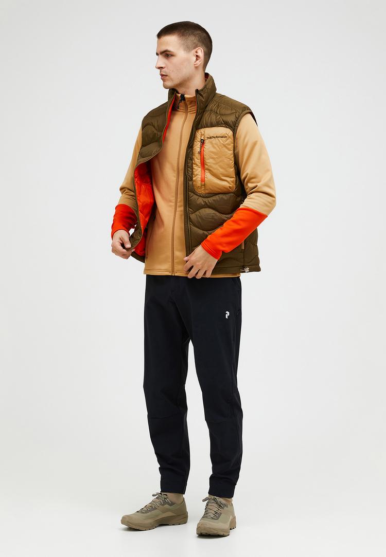 Peak Performance Peak Performance Daunenweste Herren - khaki - 1 | SportScheck