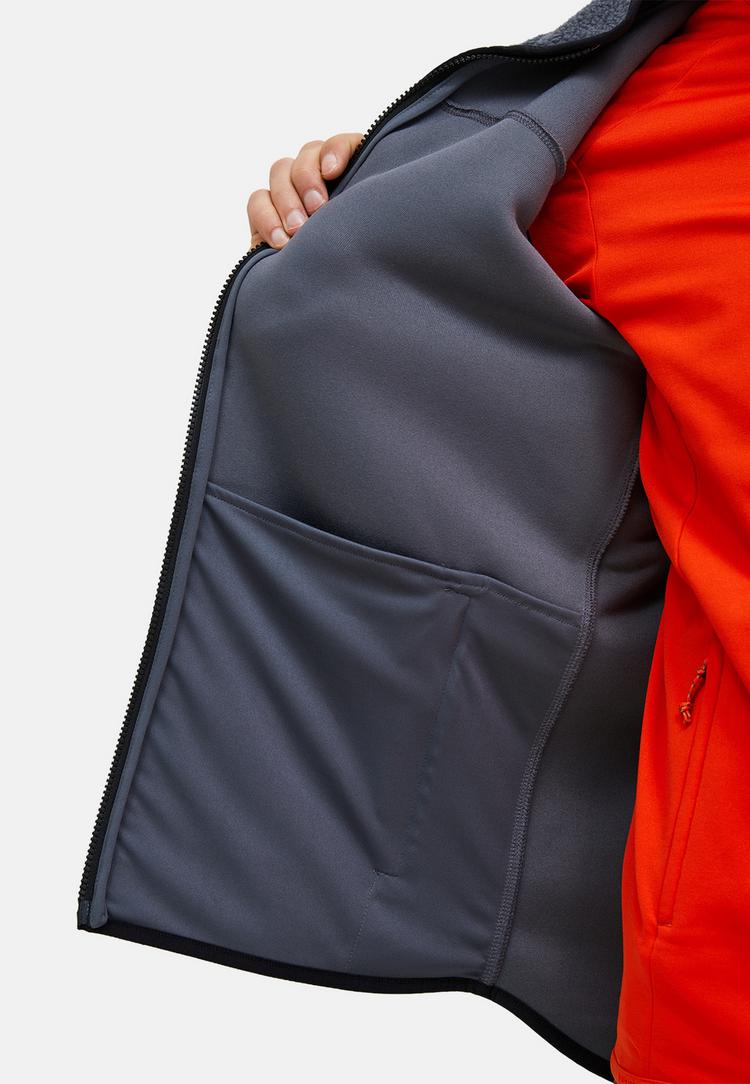 Peak Performance Peak Performance Fleeceweste Herren - dunkelgrau - 1 | SportScheck