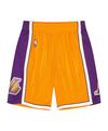 Mitchell & Ness Nba La Lakers Short Shorts - gold