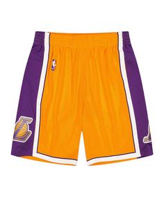 Mitchell & Ness Nba La Lakers Short Shorts gold