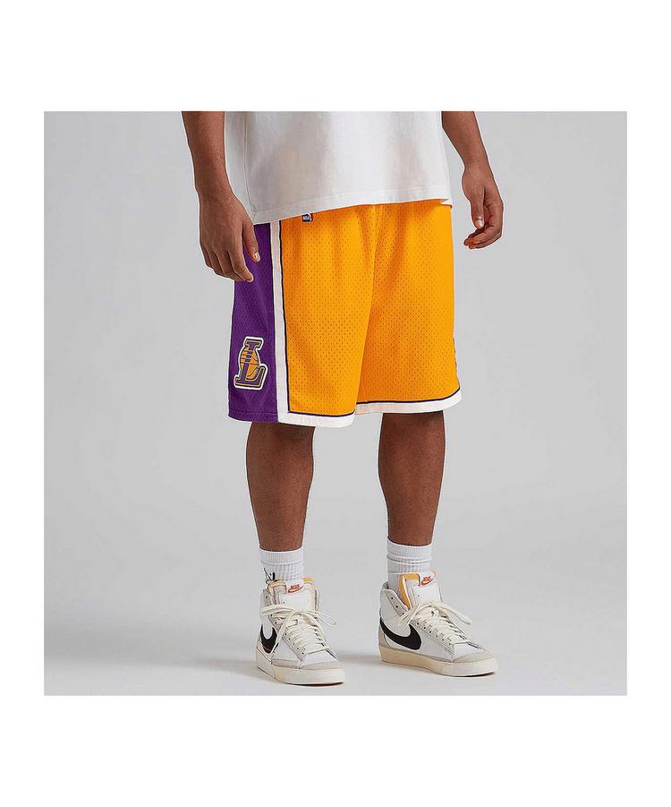 Mitchell & Ness Mitchell & Ness Nba La Lakers Short Shorts - gold - 0 | SportScheck