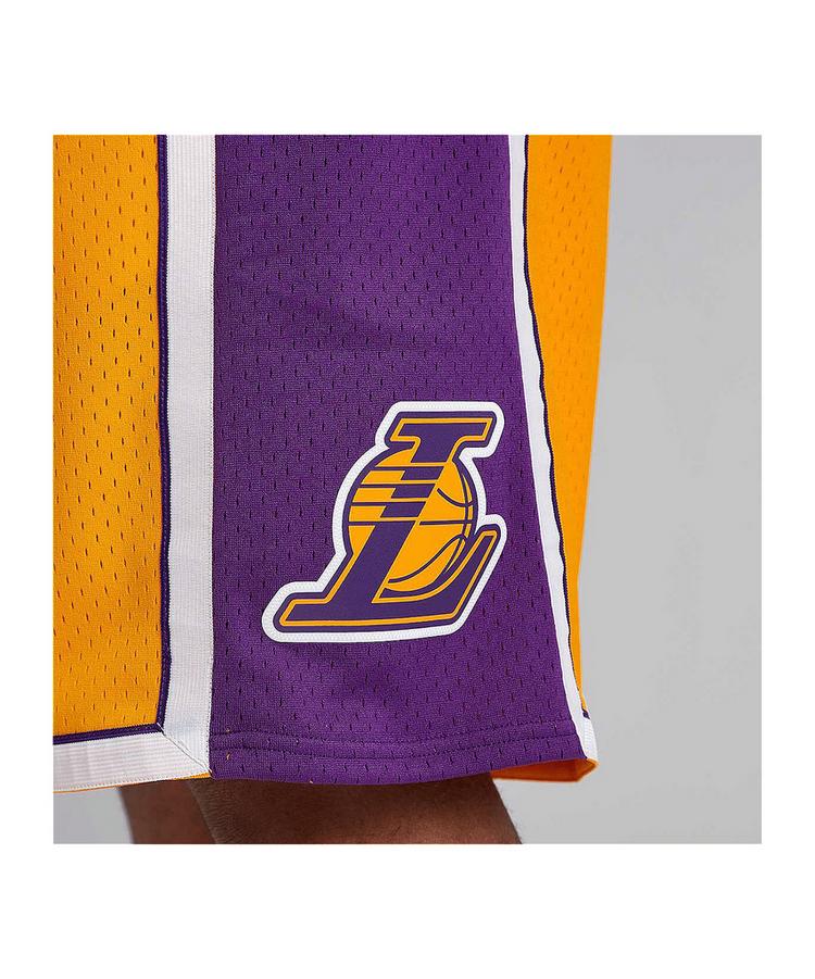 Mitchell & Ness Mitchell & Ness Nba La Lakers Short Shorts - gold - 1 | SportScheck