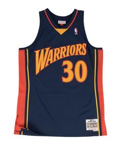 Mitchell & Ness 2009-1010 Stephen Curry T-Shirt T-Shirt Herren blau