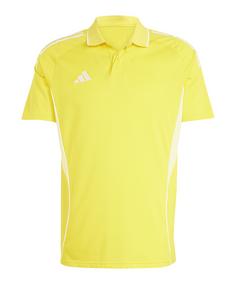adidas Tiro 25 Competition Polo Poloshirt Herren gelb