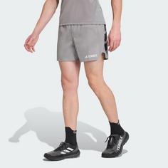 Rückansicht von adidas Xperior Shorts Funktionsshorts Herren Grey Three