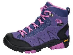 Brütting Wanderschuh Wanderschuhe Kinder lila/rosa