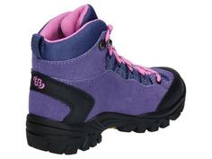 Rückansicht von Brütting Wanderschuh Wanderschuhe Kinder lila/rosa