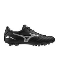 Mizuno Morelia Neo IV Pro AG Mugen Fu&szlig;ballschuhe - schwarzsilber