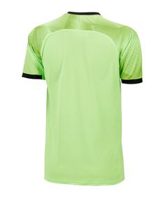 Rückansicht von PUMA Schiedsrichter Trikot Fußballtrikot Herren gruenschwarz