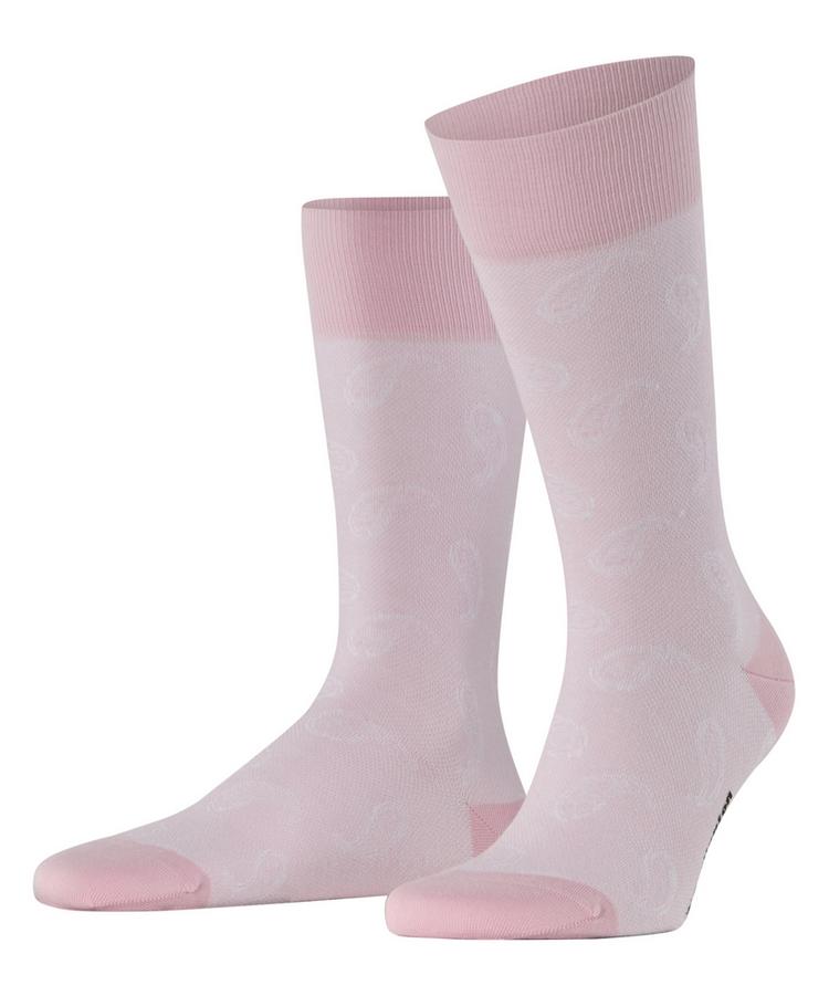 Burlington Burlington Paisley SO Socken Herren - sporty-rose (8393) - 0 | SportScheck