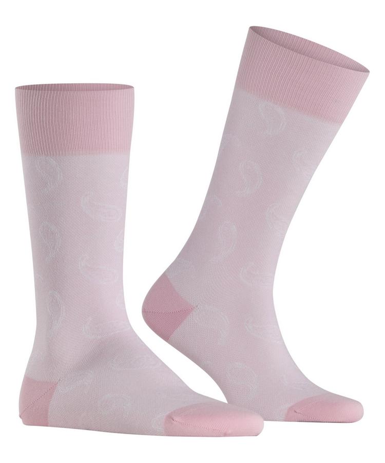 Burlington Burlington Paisley SO Socken Herren - sporty-rose (8393) - 0 | SportScheck
